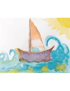 Acuarelas Lavables Colorations 16 Colores No Tóxicas 2