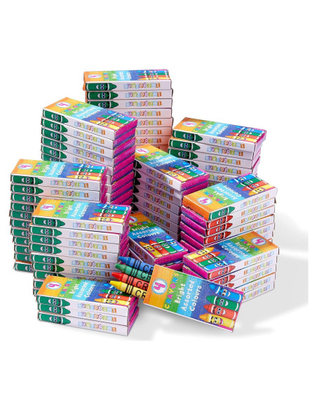 Crayones Mini THE TWIDDLERS 144 Paquetes para Niños
