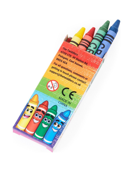 Crayones Mini THE TWIDDLERS 144 Paquetes para Niños