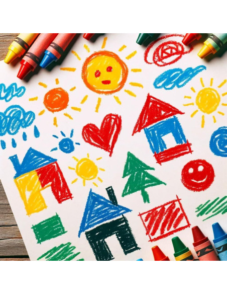 Crayones Mini THE TWIDDLERS 144 Paquetes para Niños