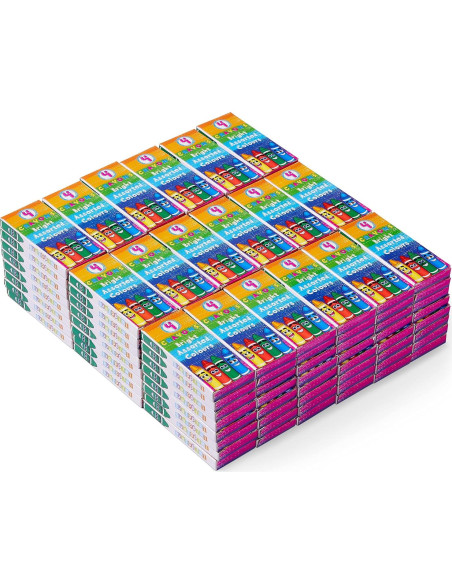 Crayones Mini THE TWIDDLERS 144 Paquetes para Niños