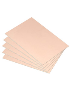 Placas PCB Doble Cara PATIKIL FR4 100x70mm Paquete de 10