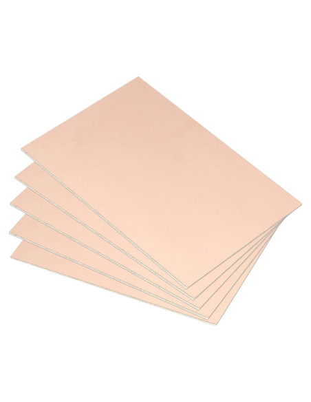 Placas PCB Doble Cara PATIKIL FR4 100x70mm Paquete de 10