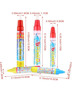 Bolígrafos de Agua Tenare 10 Pcs para Dibujo Creativo 2