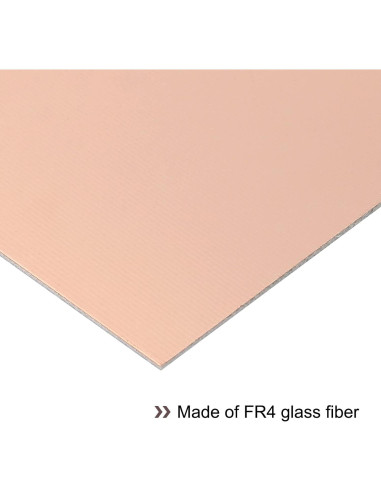 Placas PCB Doble Cara PATIKIL FR4 100x70mm Paquete de 10