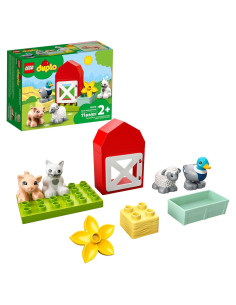 Cuidado de Animales de Granja LEGO DUPLO 10949 Juguete 2 Años