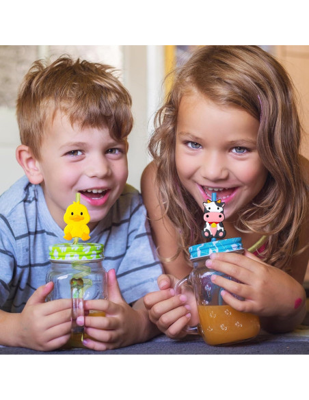 Conjunto Fiesta Cumpleaños Animales Granja 82 PCS DMIGHT Conjunto Fiesta Cumpleaños Animales Granja 82 PCS DMIGHT