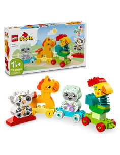 LEGO DUPLO Mi Primer Tren de Animales 10412 Juguete Educativo