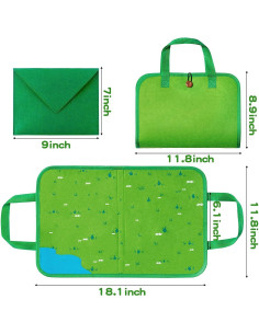 BeYumi Kit de Juego Interactivo Animales Insectos 49 Piezas 2