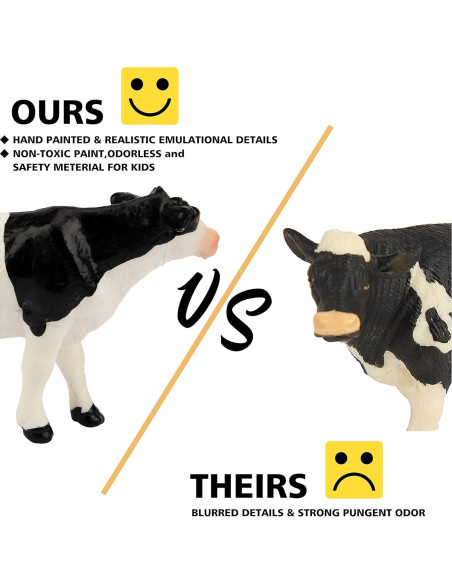 Figuras de Animales de Granja Toymany 14 Piezas Detalladas