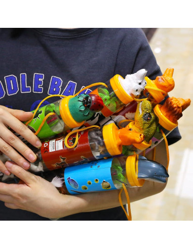 95 Figuras de Animales KarberDark para Niños 3+