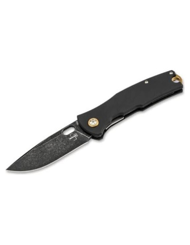 Cuchillo Boker Plus Fieldfolder D2 8.51 cm Linerlock G10 Negro
