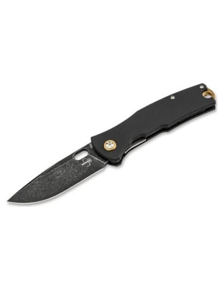 Cuchillo Boker Plus Fieldfolder D2 8.51 cm Linerlock G10 Negro