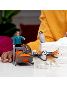 Juego de Juguetes de Animales Salvajes Schleich Antártida 2