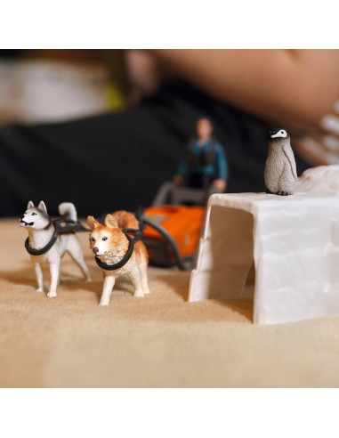 Juego de Juguetes de Animales Salvajes Schleich Antártida