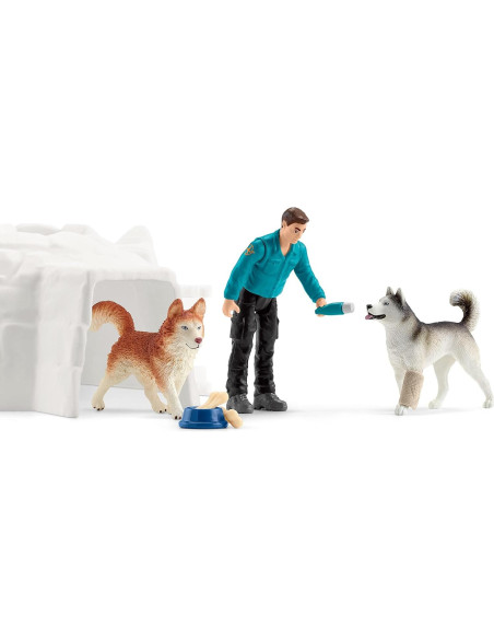 Juego de Juguetes de Animales Salvajes Schleich Antártida