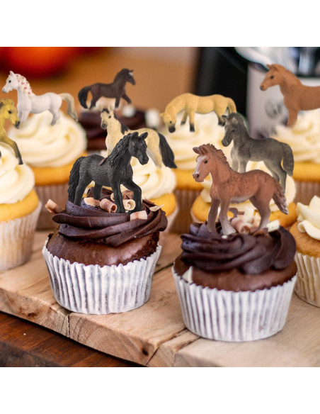 18 Figuras de Caballo Pony Miniatura Divwa - Juguetes Educativos