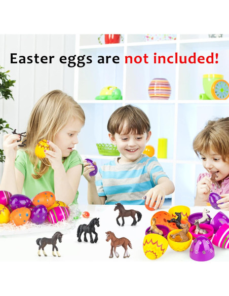 18 Figuras de Caballo Pony Miniatura Divwa - Juguetes Educativos