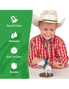 Figurita de Monta de Toros Big Country Smooth Operator 2