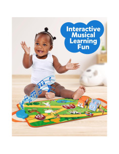 Alfombra Musical Coogam para Niños 0.64 kg Granja 2