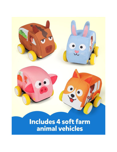 Alfombra Musical Coogam para Niños 0.64 kg Granja