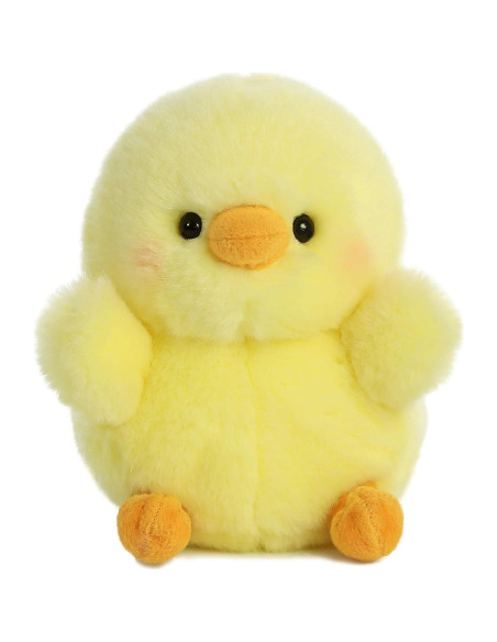 Juguete de Peluche Animales de Granja Aurora Rolly Pet - 3 Piezas
