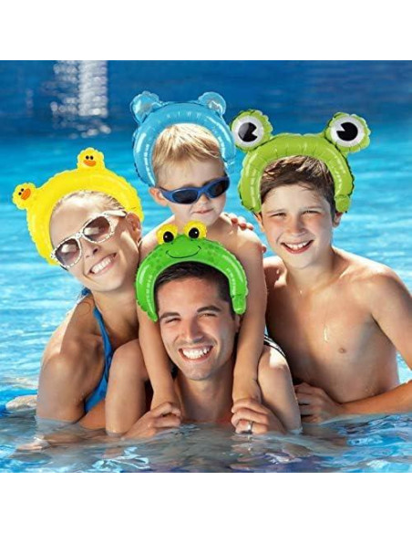 Diademas Inflables de Animales MALLMALL6 50 Piezas para Fiestas