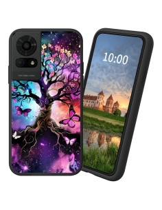 Funda TPU Suave Dikoer para TCL 50 LE 2024 6.6" Antigolpes