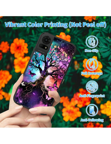 Funda TPU Suave Dikoer para TCL 50 LE 2024 6.6" Antigolpes