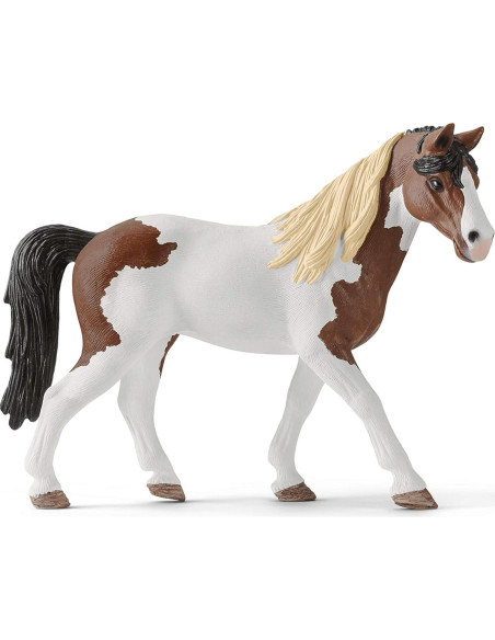 Set de Caballo Schleich Hannah 12 Piezas Rodeo Juguete