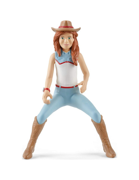 Set de Caballo Schleich Hannah 12 Piezas Rodeo Juguete