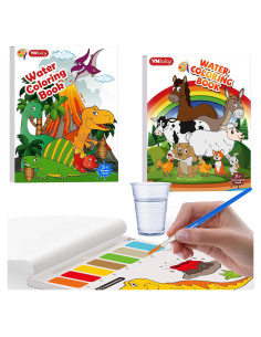 Conjunto de Pintura Acuarela YMluky para Niños 4-8 Años
