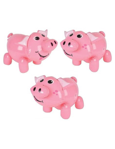 Cerdos Inflables HAPPY DEALS 60 cm Paquete de 3 Fiesta