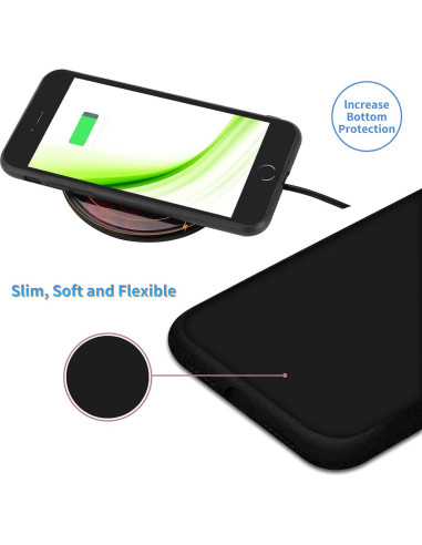 Funda TPU Suave Dikoer para TCL 50 LE 2024 6.6" Antigolpes