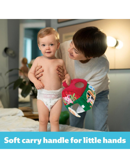 Juguetes de Animales de Granja Elfew para Bebés 6-12 Meses