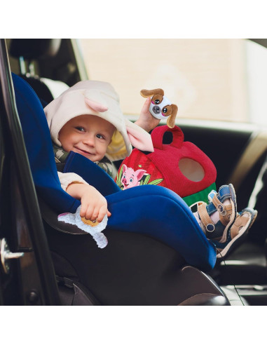 Juguetes de Animales de Granja Elfew para Bebés 6-12 Meses