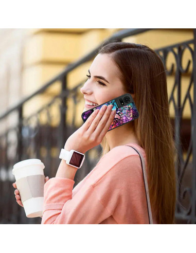 Funda TPU Suave Dikoer para TCL 50 LE 2024 6.6" Antigolpes