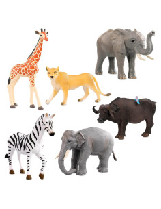 Conjunto de Vida Silvestre Terra by Battat 6 Figuras 10-13 cm