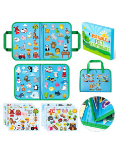 Juego de Tablero de Cuentos de Animales WATINC - 6 Piezas