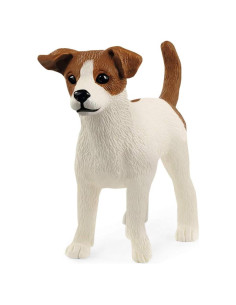 Figura de Perro Terrier Jack Russell Schleich 13916 - 5.08 cm