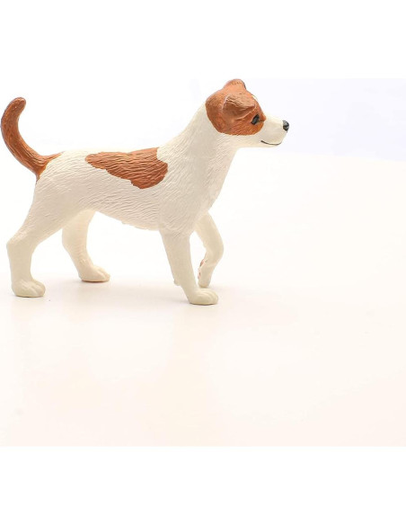 Figura de Perro Terrier Jack Russell Schleich 13916 - 5.08 cm Figura de Perro Terrier Jack Russell Schleich 13916 - 5.08 cm