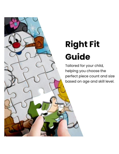 MasterPieces Rompecabezas 4 en 1 para Niños 100 Piezas