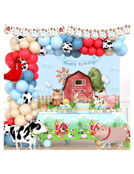 Decoraciones Fiesta Granja Niño Party Inspo 30 Piezas Decoraciones Fiesta Granja Niño Party Inspo 30 Piezas