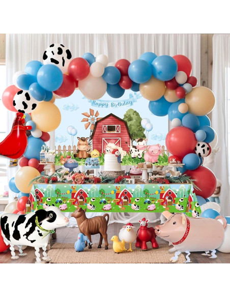 Decoraciones Fiesta Granja Niño Party Inspo 30 Piezas Decoraciones Fiesta Granja Niño Party Inspo 30 Piezas