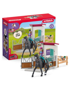 Schleich Club de Caballos - 25 Piezas Lisa y Storm