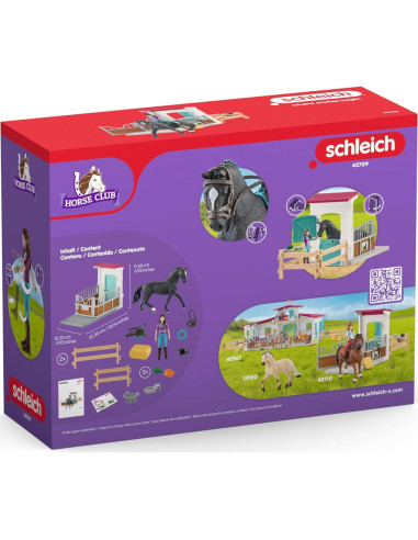 Schleich Club de Caballos - 25 Piezas Lisa y Storm