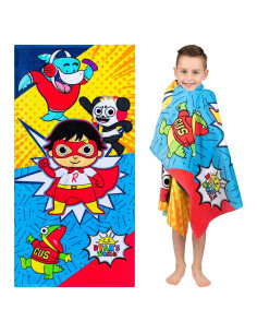 Toalla de Playa Franco Kids 100% Algodón Mundo de Ryan