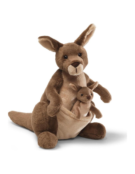 GUND Canguro con Joey Extraíble 25,4 cm Peluche