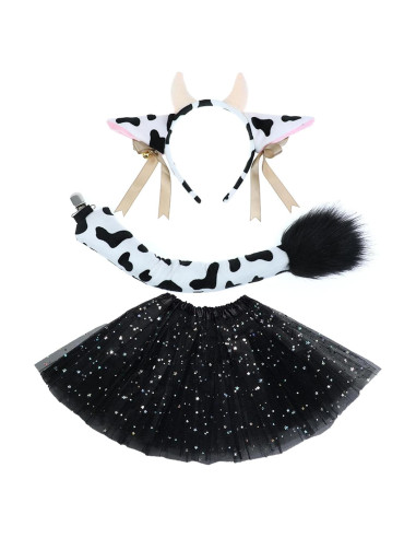 Disfraz de Animal para Niñas - Gato, Vaca, León - Tutu