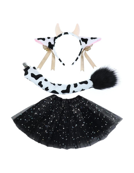 Disfraz de Animal para Niñas - Gato, Vaca, León - Tutu